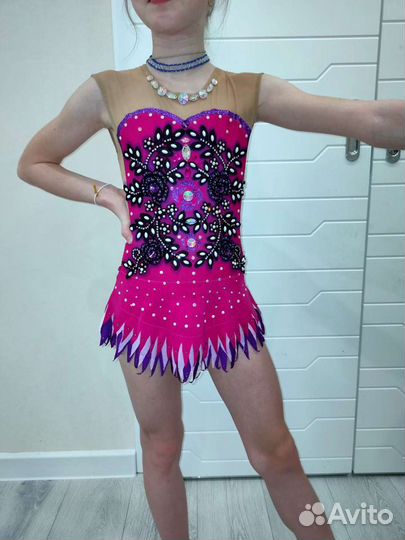 Новый Купальник для художественной гимнастики