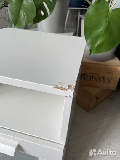 Прикроватная тумба бримнэс/brimnes IKEA