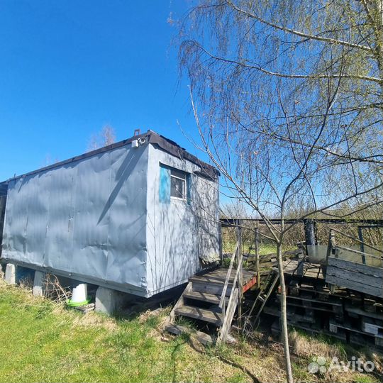 Вагончик для проживания бытовка