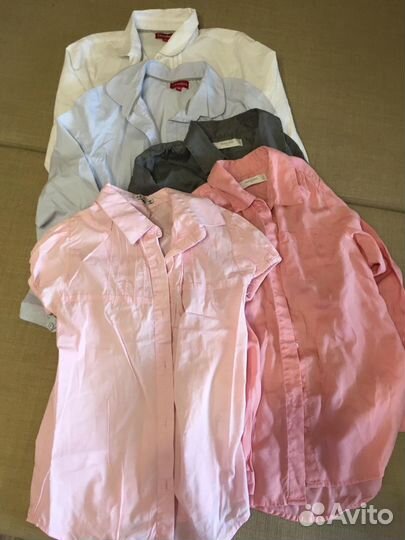 Блузки-рубашки mango, incity р.140-146