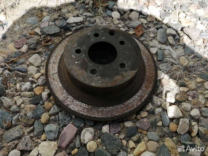 Задние тормозные диски ниссан кашкай