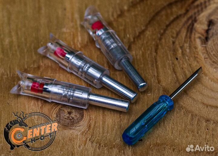 Хвостовик светящийся Centershot 7.62mm арбалетный