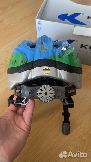 Велошлем детский KED германия 49-55