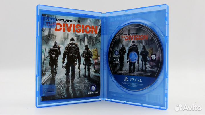 Tom Clancy's The Division для PS4