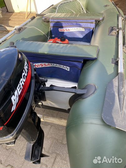 Пвх лодка с мотором и прицепом