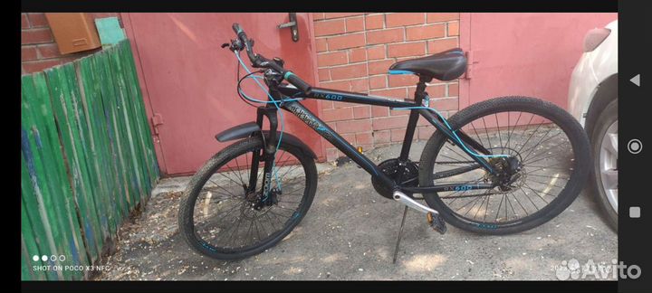 Велосипед MTB