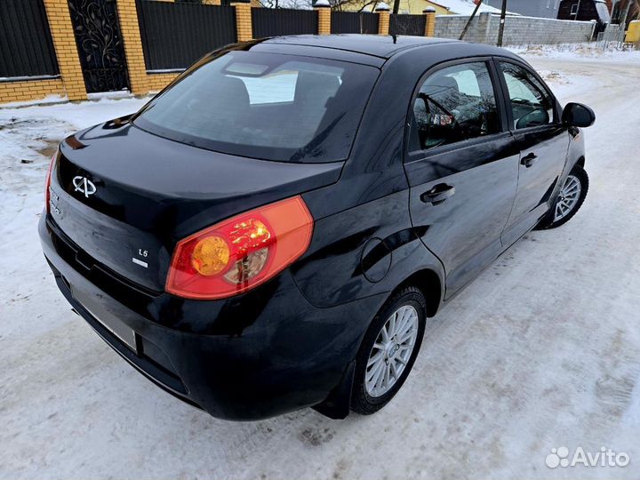 Chery Bonus (A13) 1.5 МТ, 2013, 45 000 км