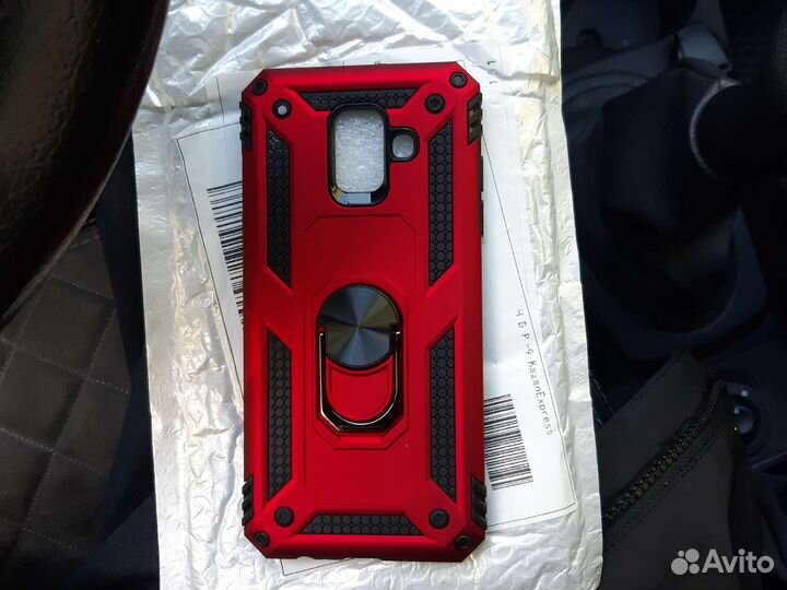 Защитный чехол для смарфона samsung А6