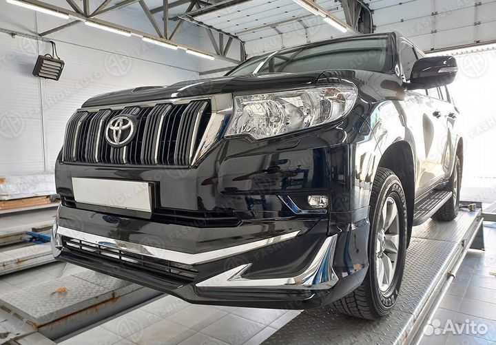 Обвес Toyota Land Cruiser Prado 150 чер Modellista