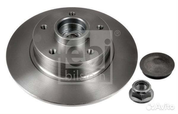 Задний тормозной диск