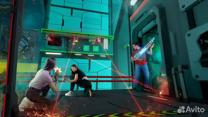 День рождения на арене виртуальной реальности