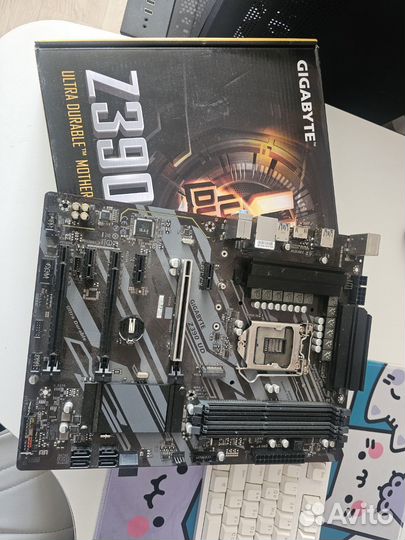 Материнская плата lga 1151 v2 z390