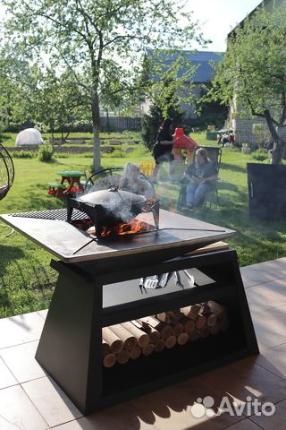 Гриль очаг