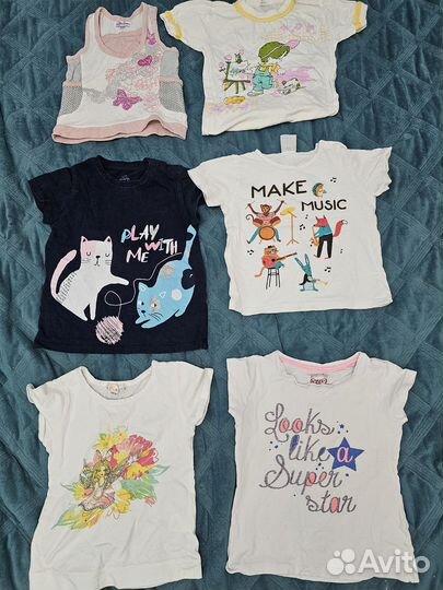 Пакет вещей на девочку р.98