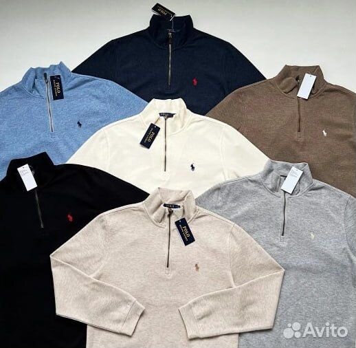 Polo ralph lauren полузамок (Арт.50675)