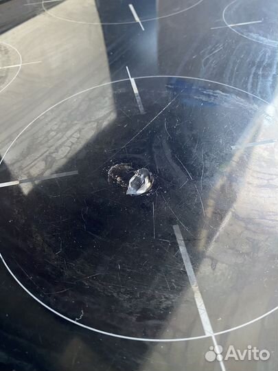 Плита электрическая стеклокерамика Indesit