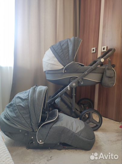 Коляска 2 в 1 Be2Me