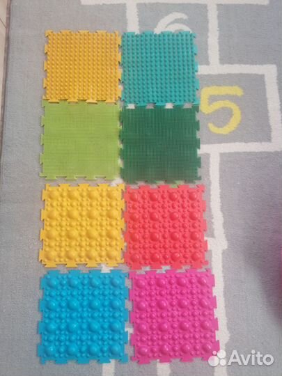 Ортопедические коврики для детей