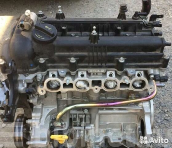 Двигатель Kia Ceed Solaris Creta G4FG