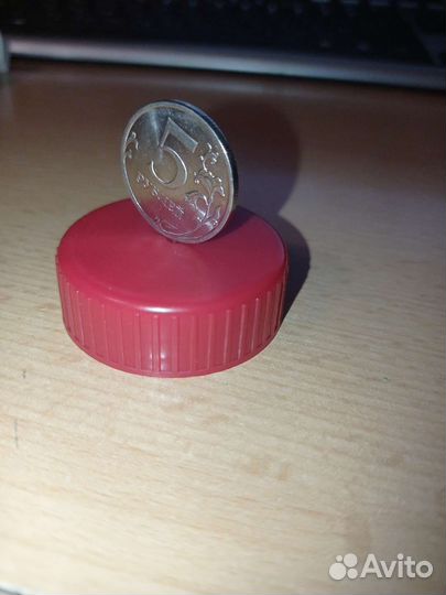 Монета 5руб 2010 спмд