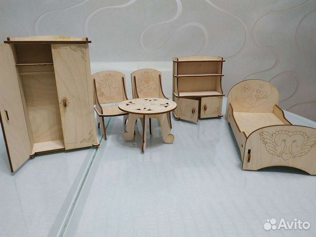 Набор мебели для куклы