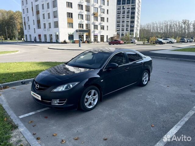 Mazda 6 2.5 MT, 2008, 323 000 км с пробегом, цена 740000 руб.