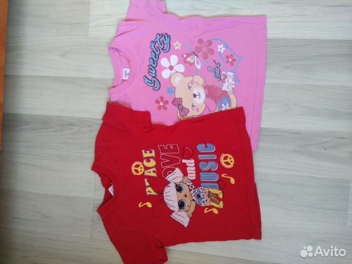 Вещи пакетом на девочку 92 98