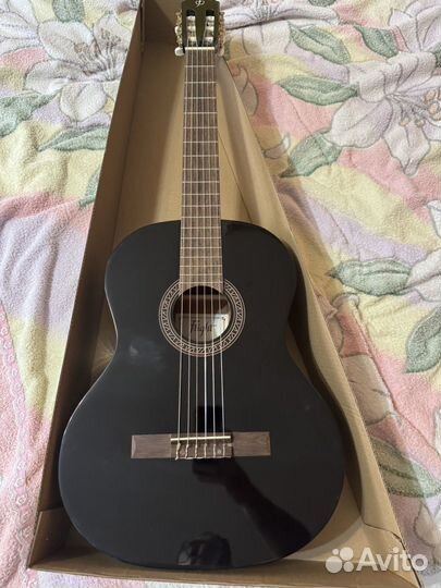 Гитара flight c120 4/4 bk