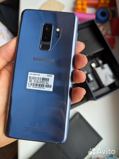 Samsung Galaxy S9 Plus, 6/256 ГБ