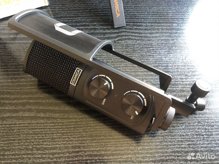 Конденсаторный микрофон Comica STM-USB