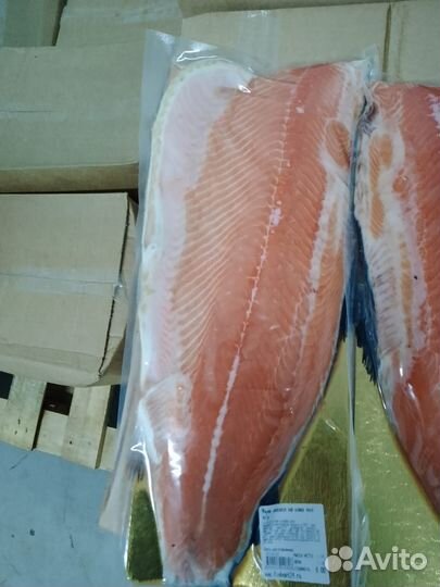 Филе лосося