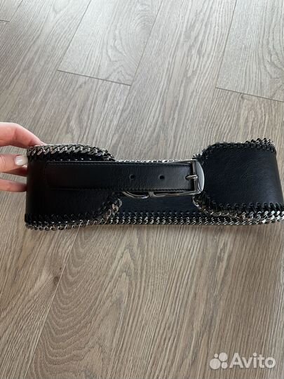 Кожаный ремень Stella McCartney