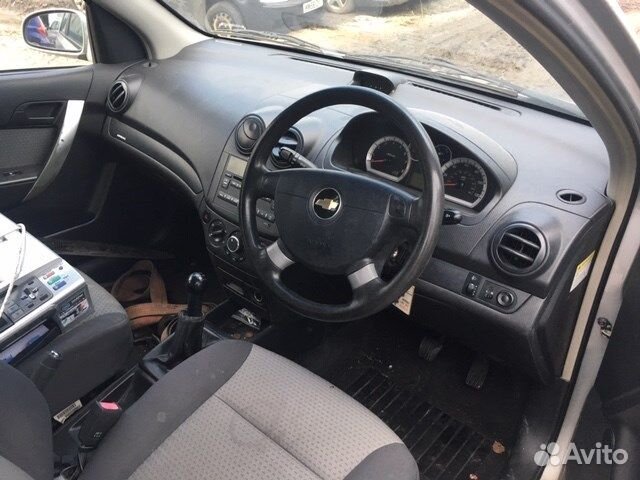 Разбор на запчасти Chevrolet Aveo (T250 / 255) 200