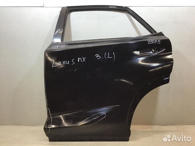 Дверь задняя левая Lexus NX 200 300H 2014
