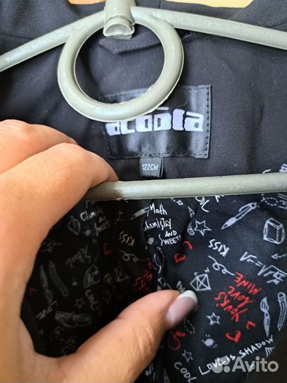 Пиджак на девочку 122 рост