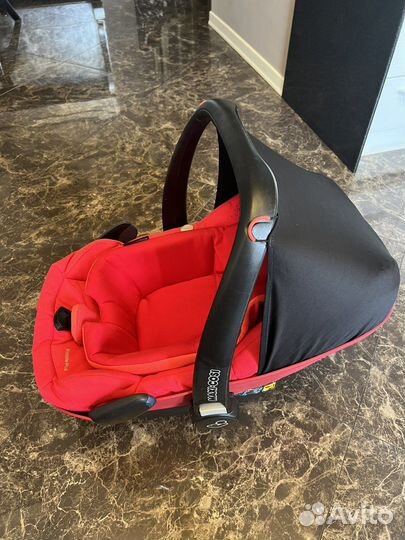 Автомобильное кресло maxi cosi Pebble Plus