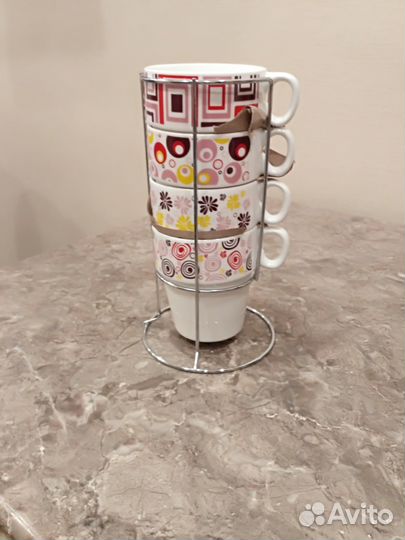 Новый набор кружек