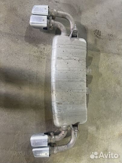 Выхлоп cayenne 958 turbo