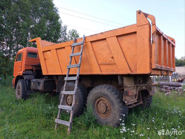 КАМАЗ 65222, 2011