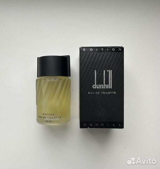 Dunhill Edition eau de toilette 50 мл винтаж