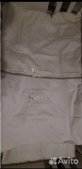 Комплект детского постельного белья Perina