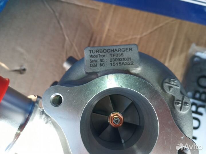 New турбина 4N15 1515A322,15-19г L200/Pajero Sport