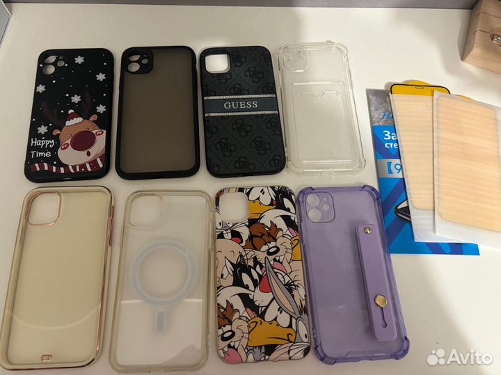 Чехол на iPhone 11