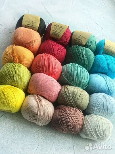 Пряжа, Alize,YarnArt, Gazzal