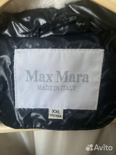 Пуховик женский max mara