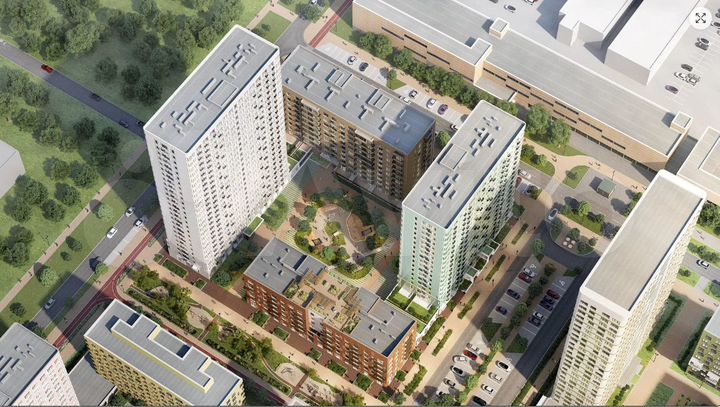 Квартира-студия, 32 м², 18/18 эт.