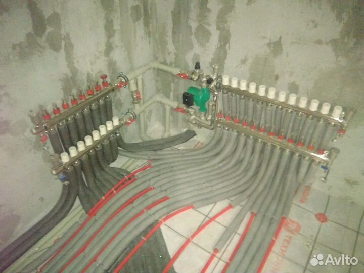 Сантехнические работы