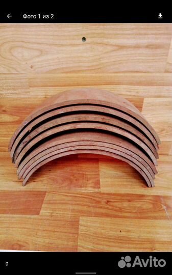 Накладки тормозные