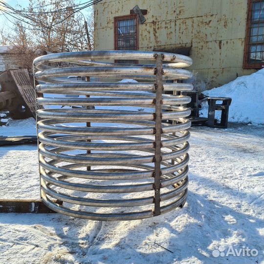 Изготовление спиральных теплообменников(змеевиков)