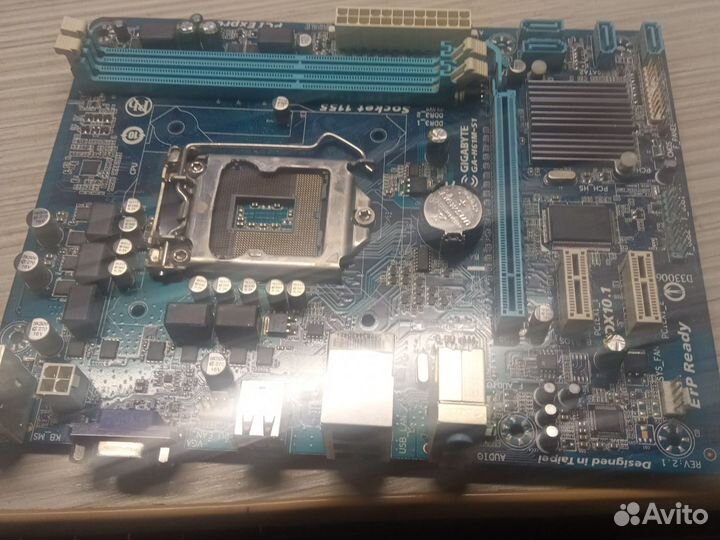 Материнская плата сокет lga 1155